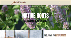 Desktop Screenshot of native-roots.net