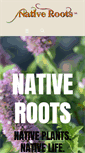 Mobile Screenshot of native-roots.net